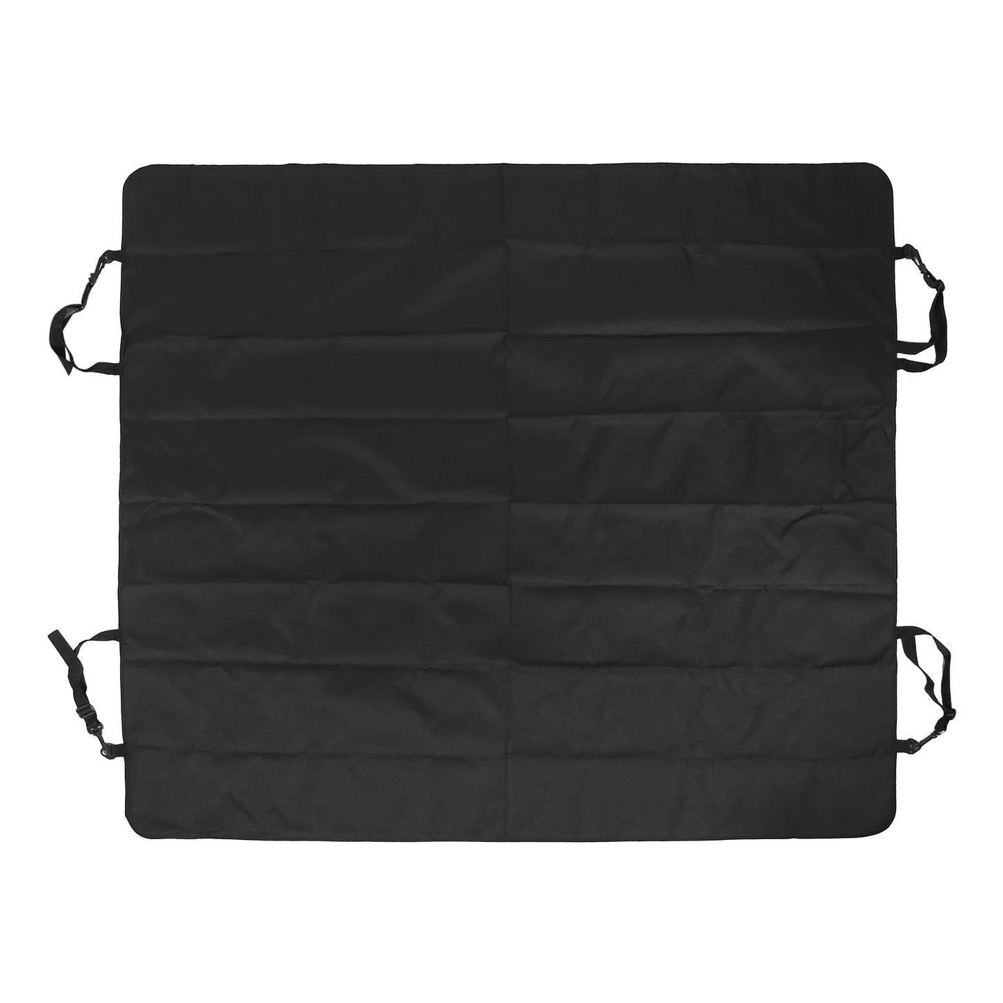 Water Resistant Dog Car Seat Cover 56"X53" Oxford Cloth Black